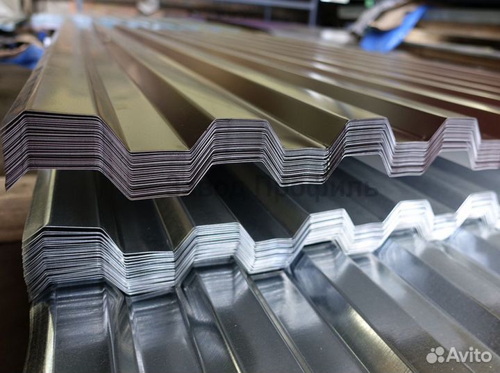 Профлист С21 / Профнастил / Металлочерепица