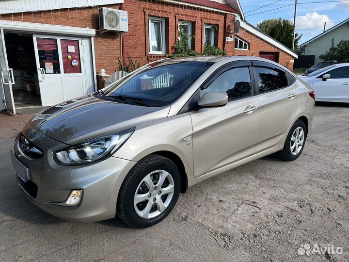 Hyundai Solaris, 2012
