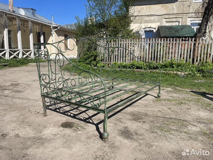Кованая кровать 2000х1200
