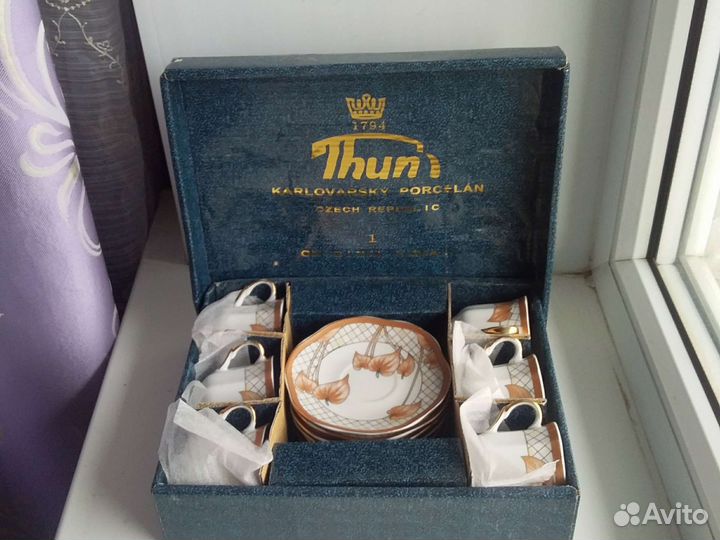 Кофейный набор новый