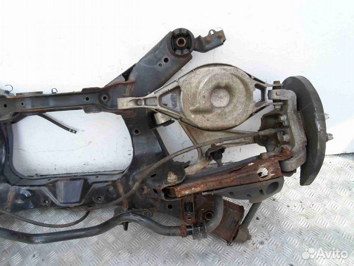 Балка задняя Infiniti FX 2 S51