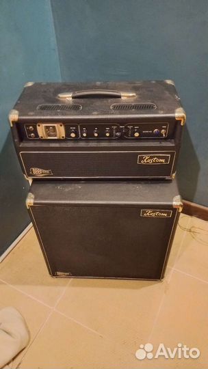 Басовый стэк Kustom DE300