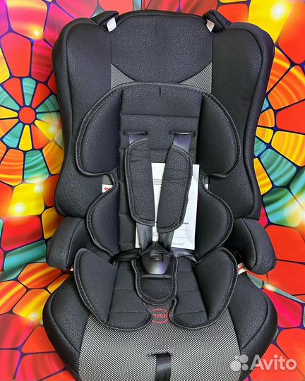 Детское автокресло 9 до 36 кг,0-18 и 0-25 кг