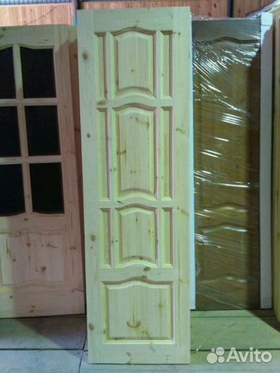 Двери деревянные массив сосны