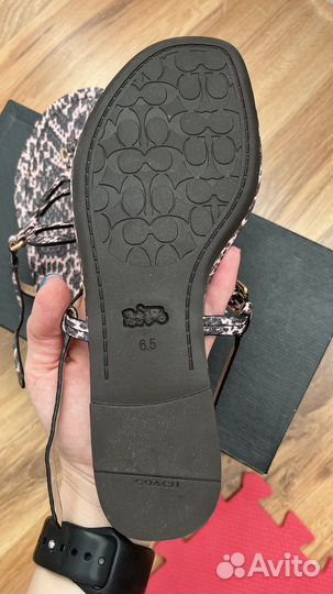 Босоножки Coach оригинал