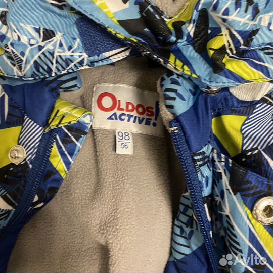 Зимний комбинезон и демисезонный kuoma/oldos