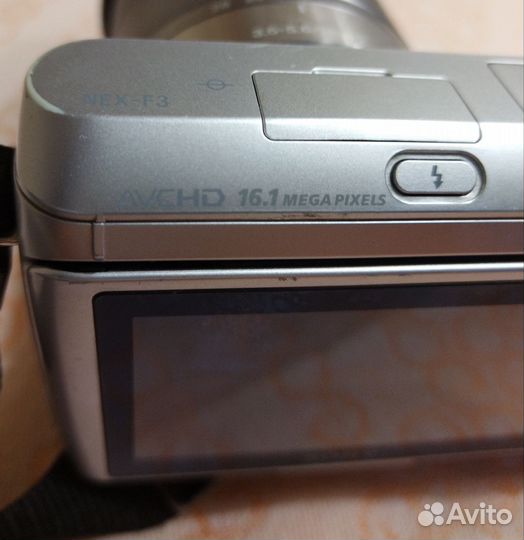 Фотоаппарат Sony alpha Nex f3