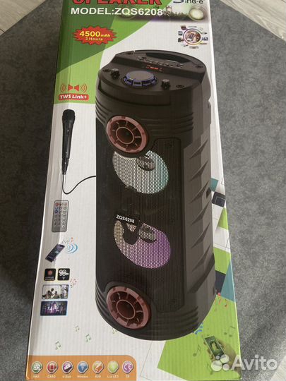 Колонка ZQS6208