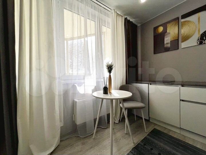 Квартира-студия, 20,5 м², 2/17 эт.