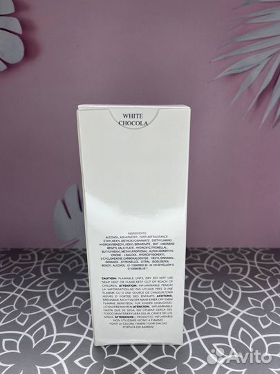 White Chocola Richard 100ml (Евро качество)