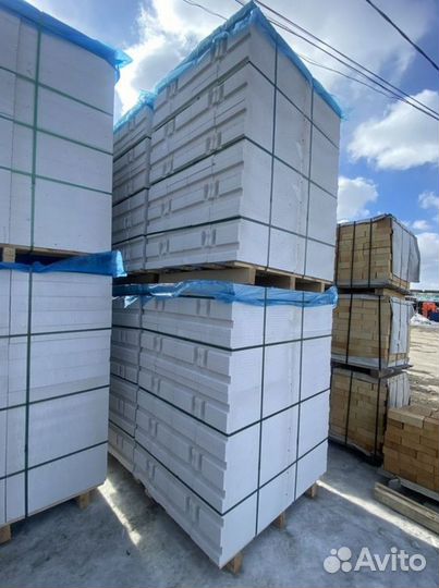Газоблок Твинблок (Теплит) Рефтинский