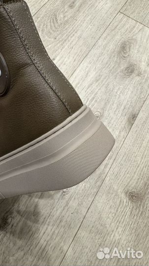 Полуботинки зимние