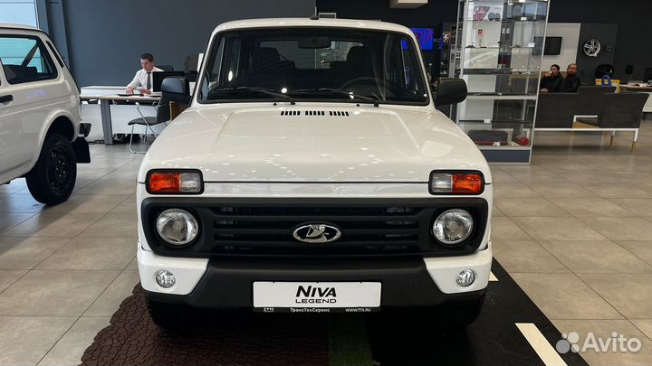LADA 4x4 (Нива) 1.7 МТ, 2023