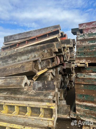 Опалубка стеновая б/у