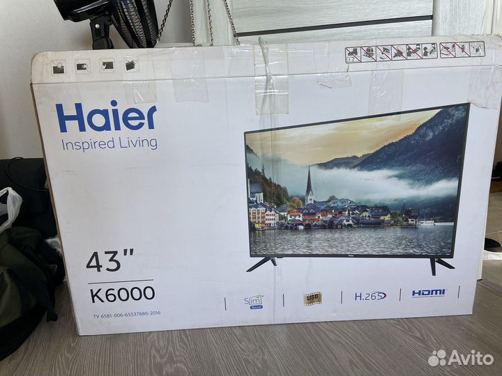 Телевизор haier 43