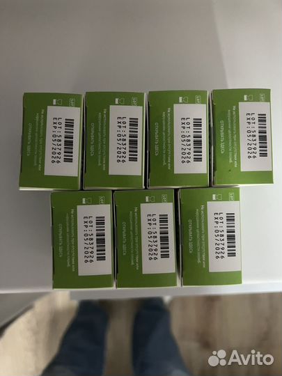 Тест полоски one touch select plus 50шт