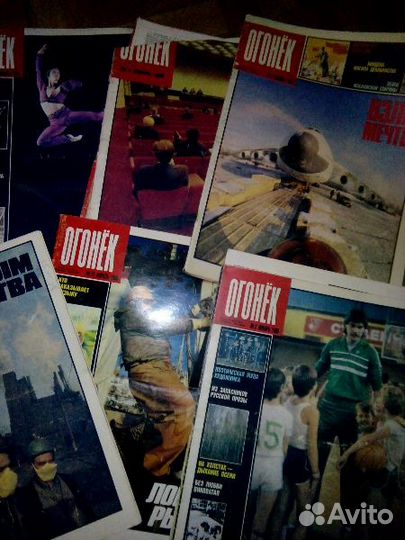 Журналы, газеты Огонек