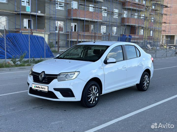 Renault Logan 1.6 AT, 2020, 183 000 км