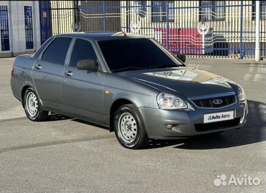 Бампер priora 2