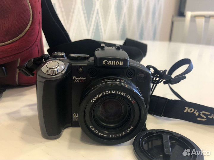 Фотоаппарат Canon powershot