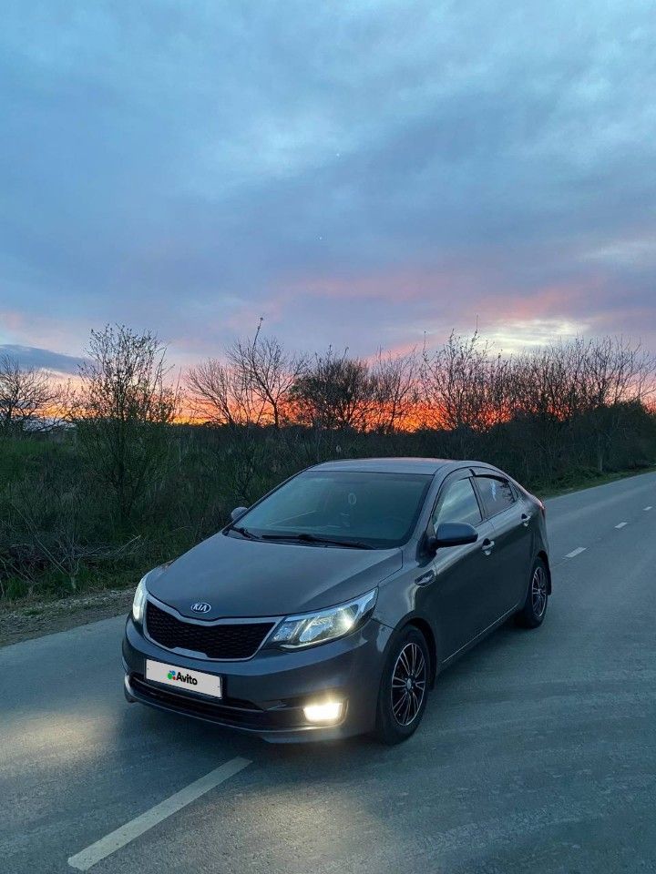Kia Rio: фото владельца
