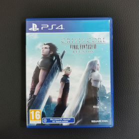 Crisis Core Final Fantasy VII Reunion PS4 Б/У