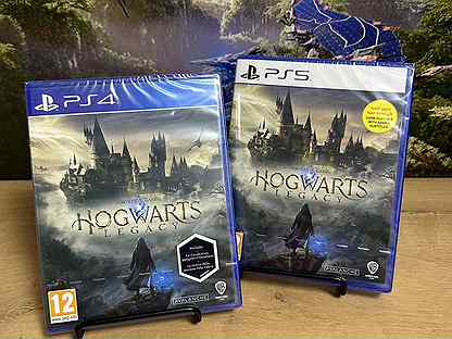 Диск для Ps4/Ps5 Hogwarts Legasy новый