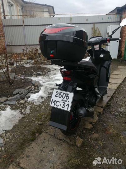 Скутер Regulmoto Formula 125