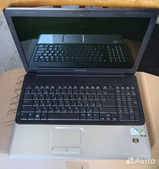 Ноутбук HP Compaq Presario CQ61-210ER