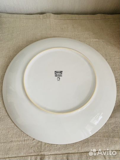 Тарелки IKEA