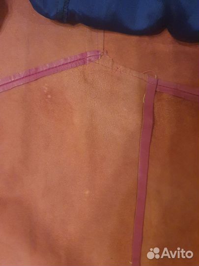 Кожаная юбка