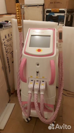 IPL SHR RF - лифтинг, ND-Yag Аппарат 4 в 1