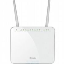 D-Link DVG-5402G/R1A AC1200 Wi-Fi Router, 1000Base