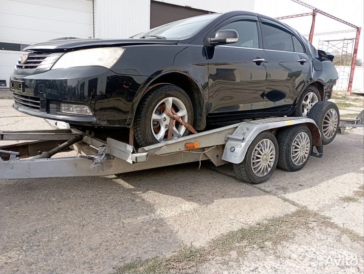 Geely emgrand ec7 разбор