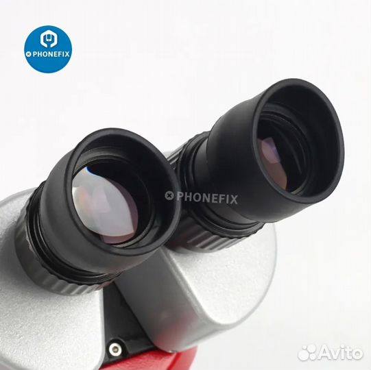 Бинокулярный светодиодный Микроскоп Mechanic 7-45X