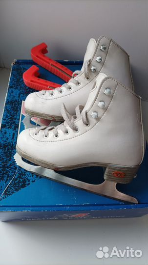 Коньки фигурные Riedell, 30 р-р профессиональные