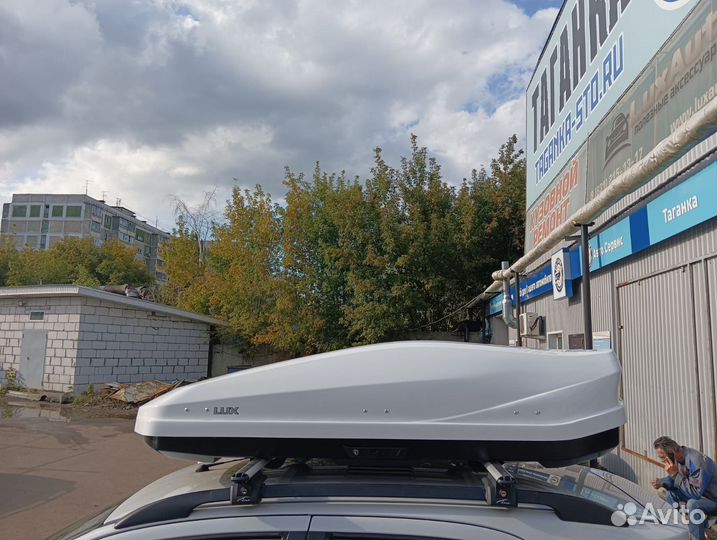 Багажник бокс на крышу suzuki sx4