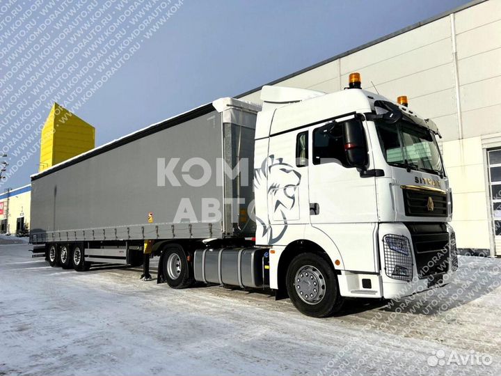 Водитель на фуру