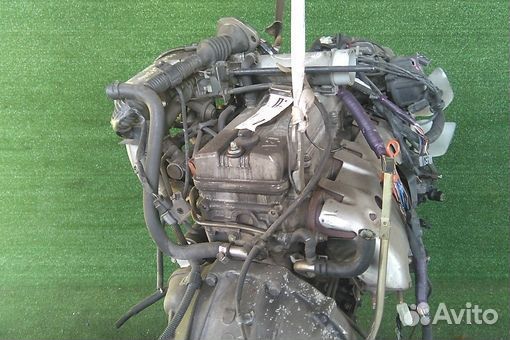 Двигатель в сборе двс toyota mark II GX100 1G-FE 1