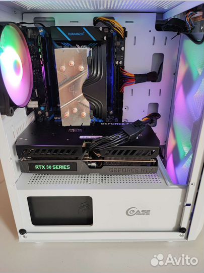 Игровой пк RTX 2060 / Новый