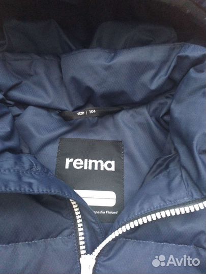 Куртка пуховик reima 104