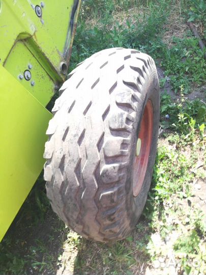 Пресс-подборщик Claas Rollant, 2000