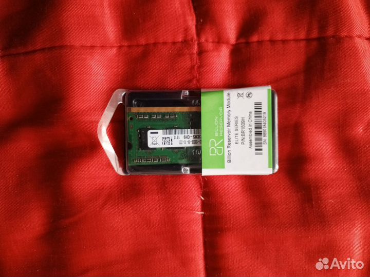 Оперативная память для ноутбука ddr3 2gb