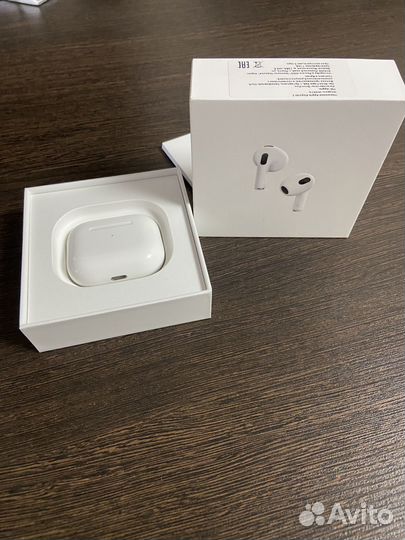 Наушники Apple AirPods 3 оригинал