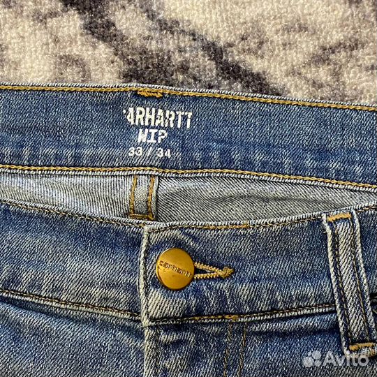 Джинсы carhartt wip