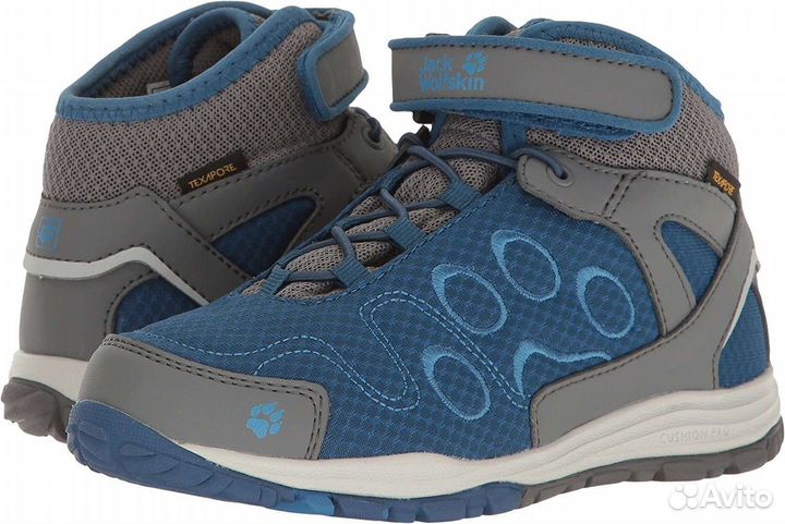 Кроссовки Jack wolfskin демисезонные 32