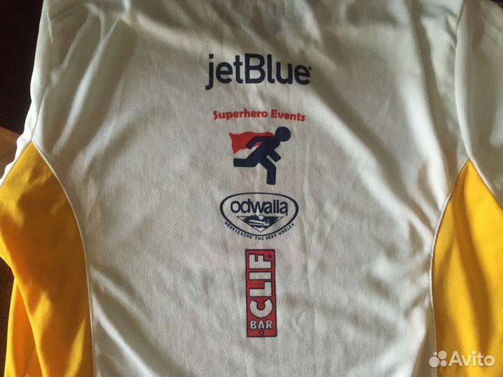 Футболка с Марафона новая Голливуд коллекционная