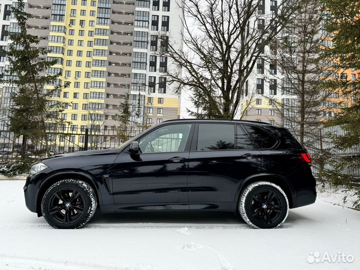 BMW X5 3.0 AT, 2018, 123 400 км