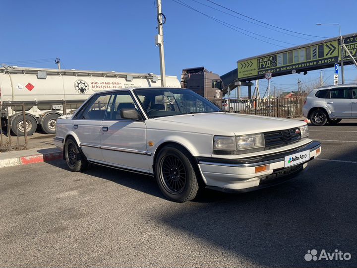 Nissan Bluebird 1.8 МТ, 1985, 162 000 км