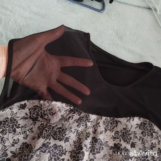 Блузка шёлковая